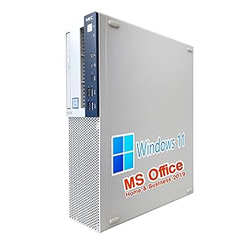 Amazon.co.jp: 【整備済み品】NEC デスクトップPC MB-3/第8世代